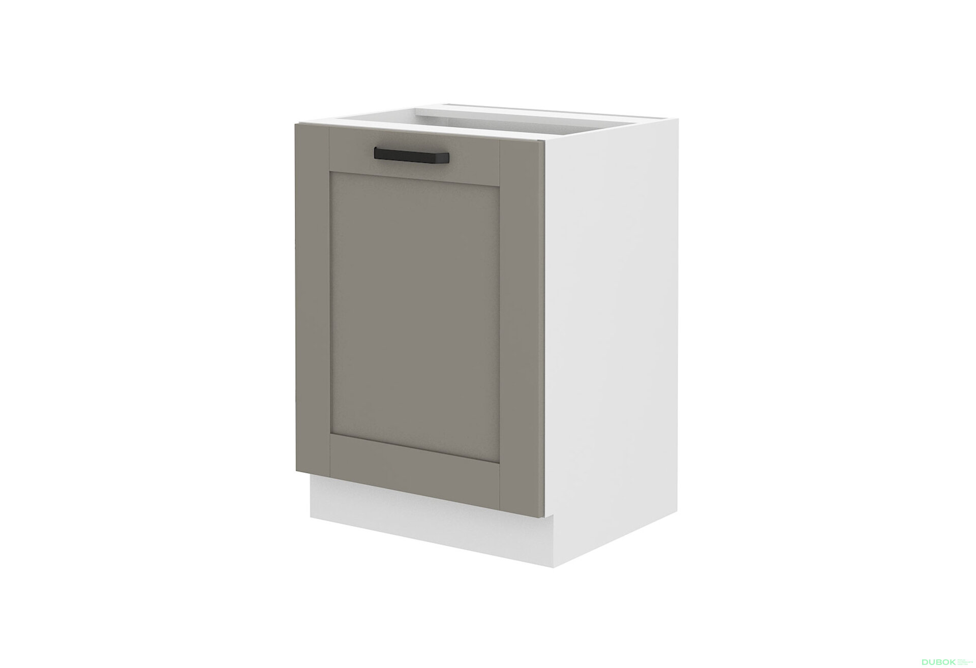 Obrázek 4424 - Kuchyňská sestava 3.09x3.39 m Luna bílý / clay grey