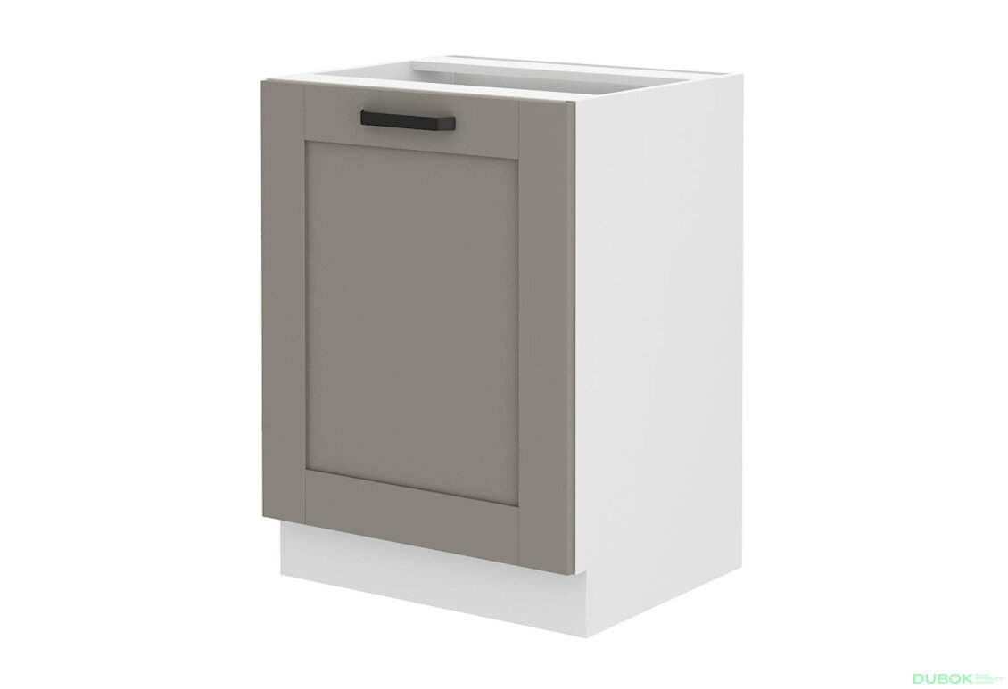 Obrázek 4424 - Kuchyňská sestava 3.09x3.39 m Luna bílý / clay grey