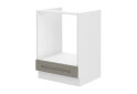 Obrázek 4425 - Kuchyňská sestava 2.5 m Luna bílý / clay grey