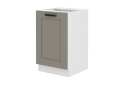 Obrázek 4427 - Kuchyňská sestava 1.5 m Luna bílý / clay grey