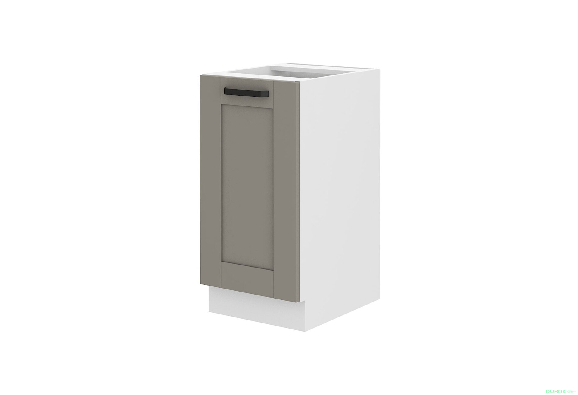 Obrázek 4429 - Kuchyňská sestava 2.6 m Luna bílý / clay grey