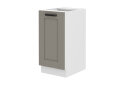 Obrázek 4429 - Kuchyňská sestava 2.6 m Luna bílý / clay grey