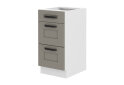 Obrázek 1 - 40 D 3S BB premium box Luna bílý / clay grey