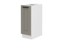 Obrázek 4431 - Kuchyňská sestava 3.6x2.7 m Luna bílý / clay grey