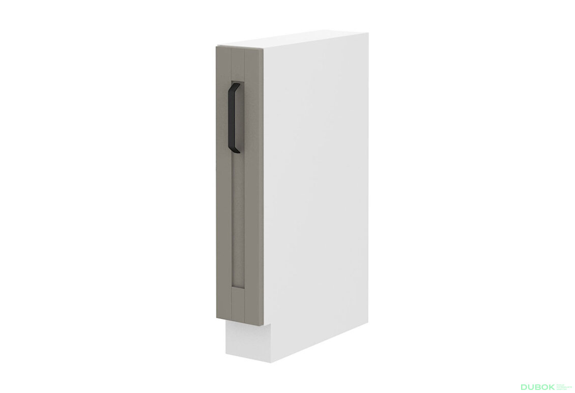 15 D kargo BB Luna bílý / clay grey