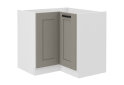 Obrázek 4434 - Kuchyňská sestava 3.09x3.39 m Luna bílý / clay grey