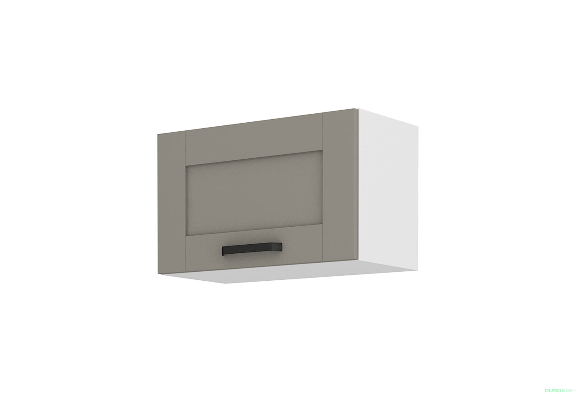 Obrázek 4438 - Kuchyňská sestava 3.09x3.39 m Luna bílý / clay grey