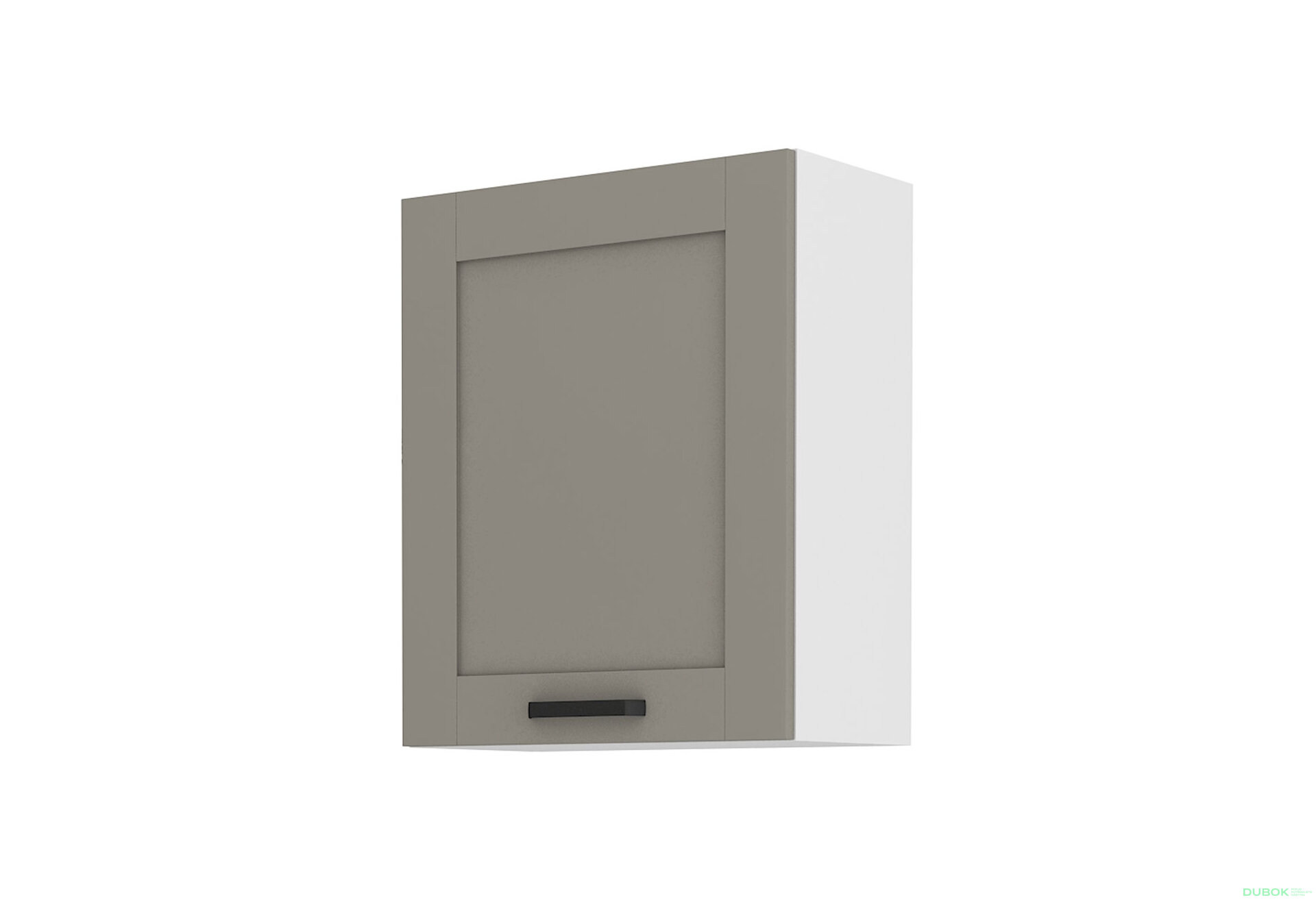 Obrázek 4440 - Kuchyňská sestava 2.5 m Luna bílý / clay grey
