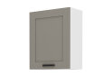 Obrázek 4440 - Kuchyňská sestava 2.5 m Luna bílý / clay grey