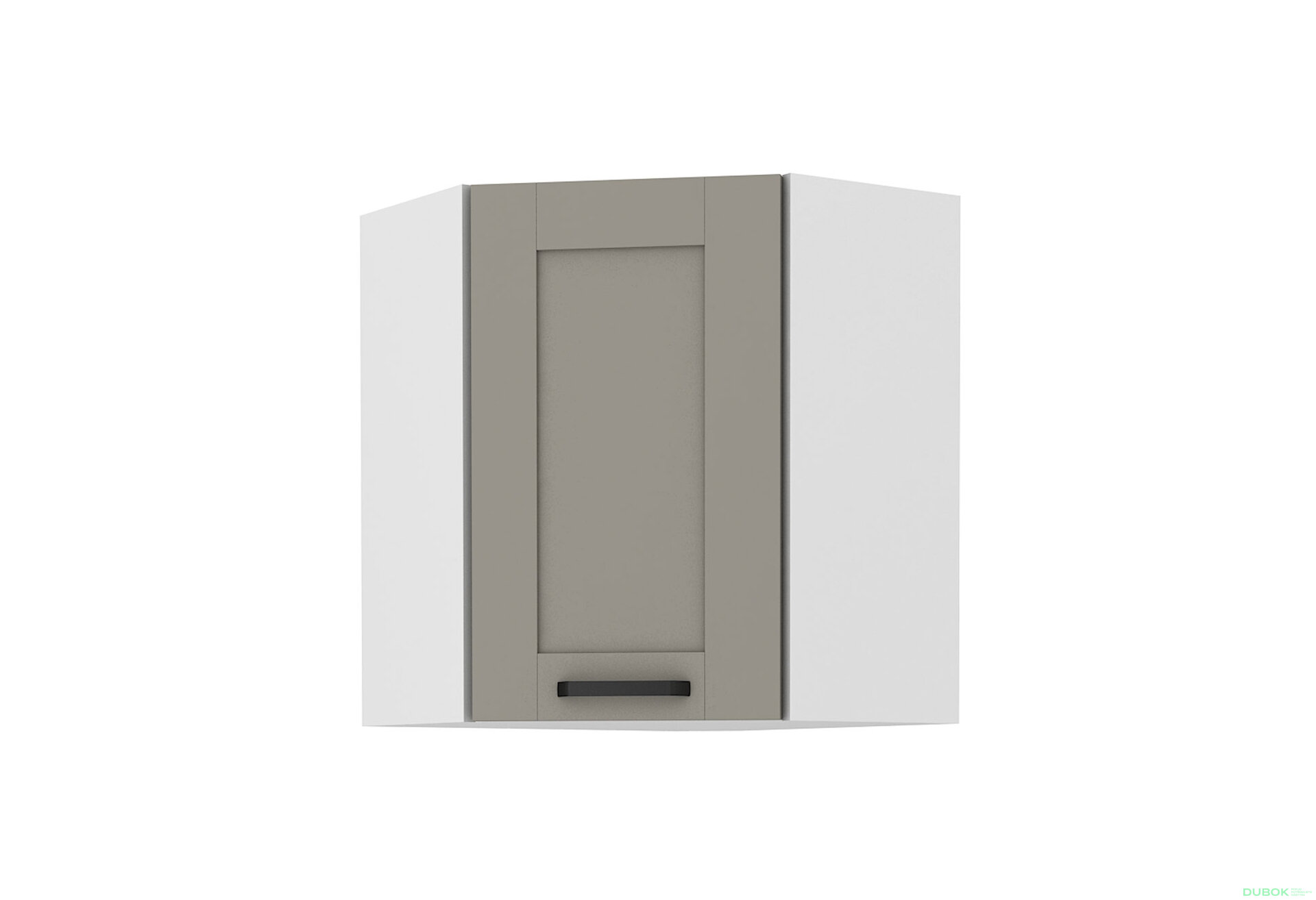 Obrázek 1 - 58x58 GN-72 1F Luna bílý / clay grey