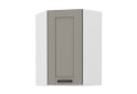 Obrázek 1 - 58x58 GN-90 1F Luna bílý / clay grey