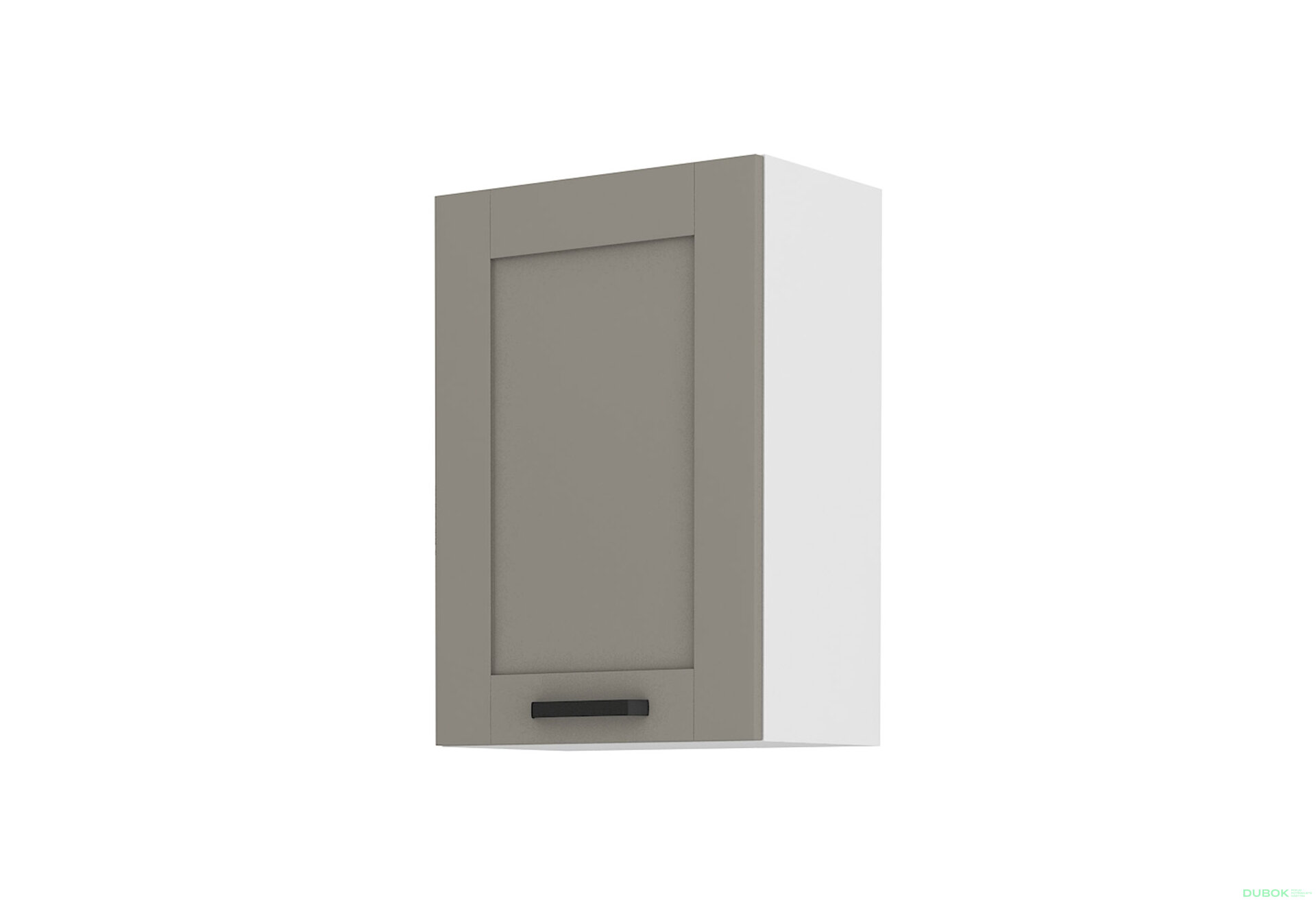 Obrázek 4445 - Kuchyňská sestava 1.5 m Luna bílý / clay grey