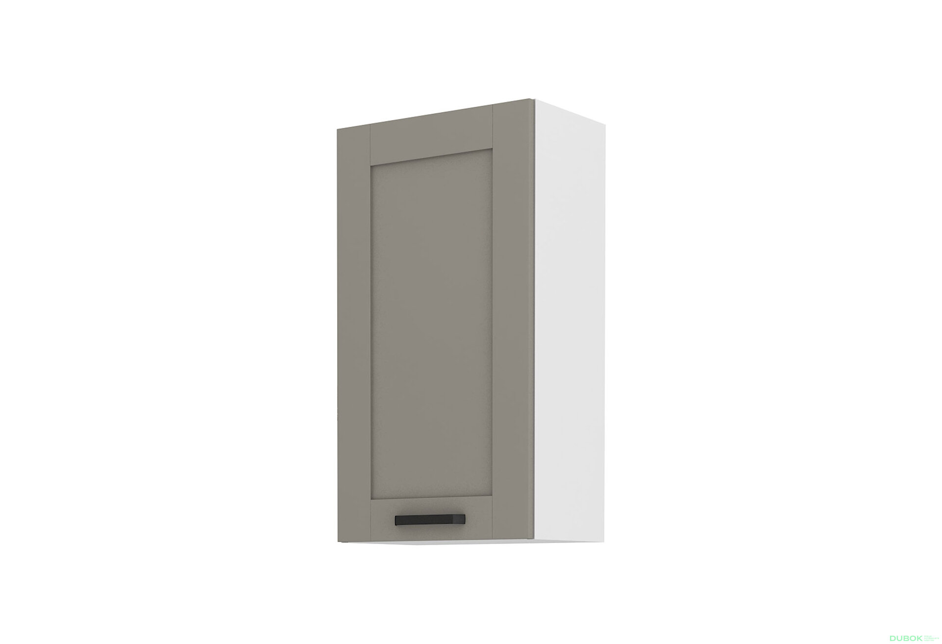 Obrázek 4446 - Kuchyňská sestava 1.5 m Luna bílý / clay grey