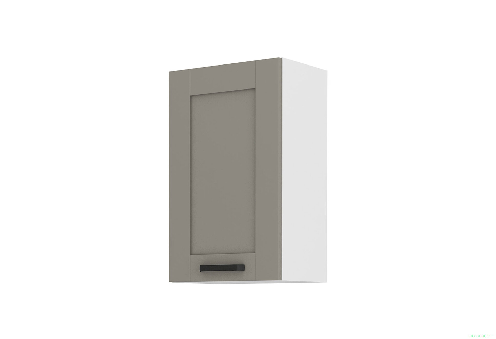 Obrázek 1 - 45 G-72 1F Luna bílý / clay grey