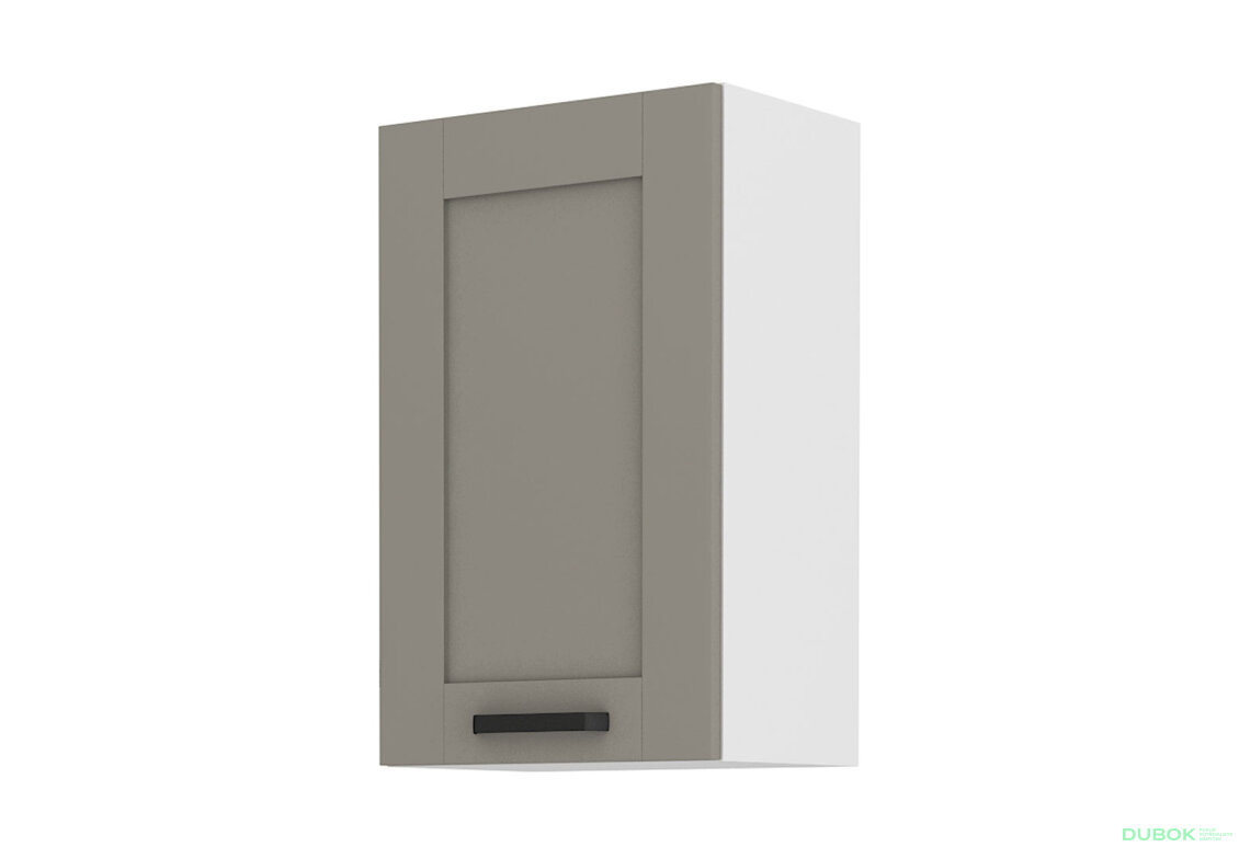 45 G-72 1F Luna bílý / clay grey