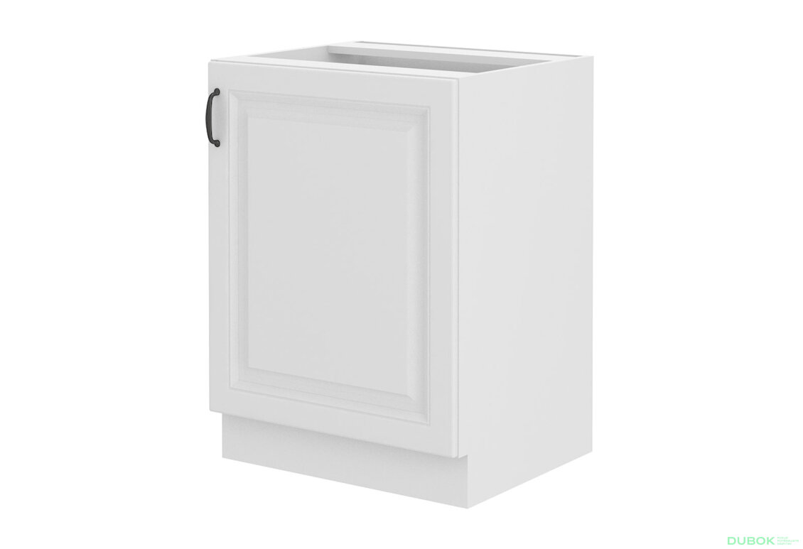 Obrázek 4163 - Kuchyňská sestava 1.2+2. m Stilo bílý / bílý