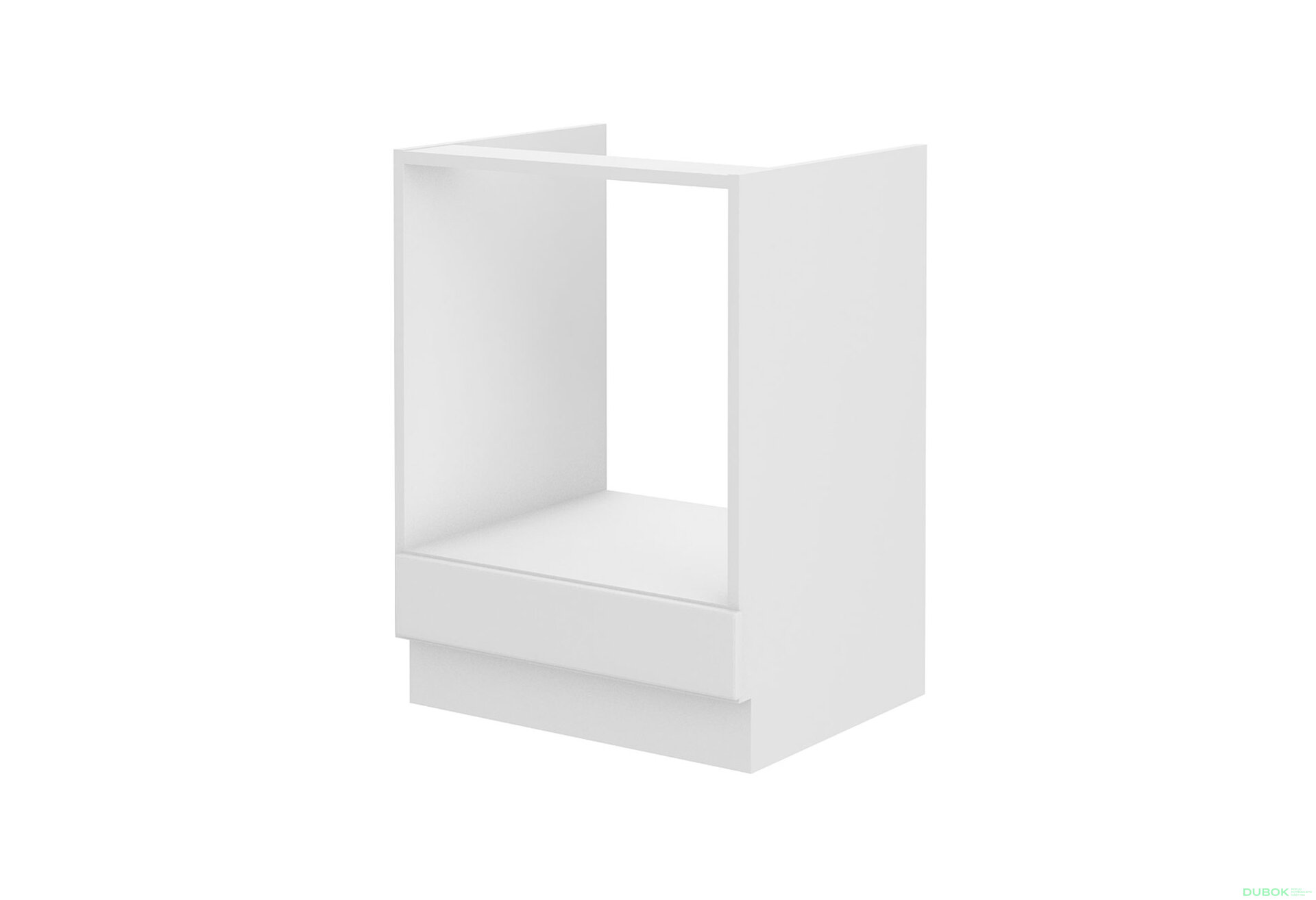 Obrázek 4164 - Kuchyňská sestava 2.5 m Stilo bílý / bílý