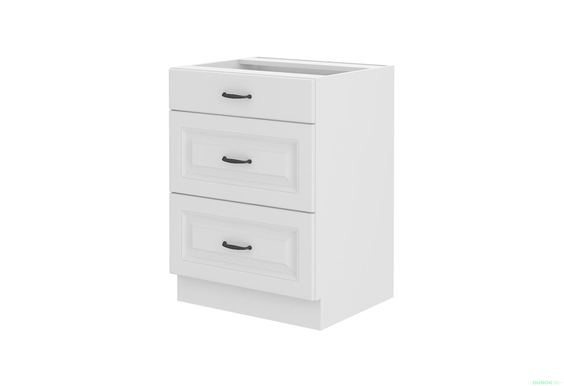 Obrázek 4165 - Kuchyňská sestava 2.6 m Stilo bílý / bílý