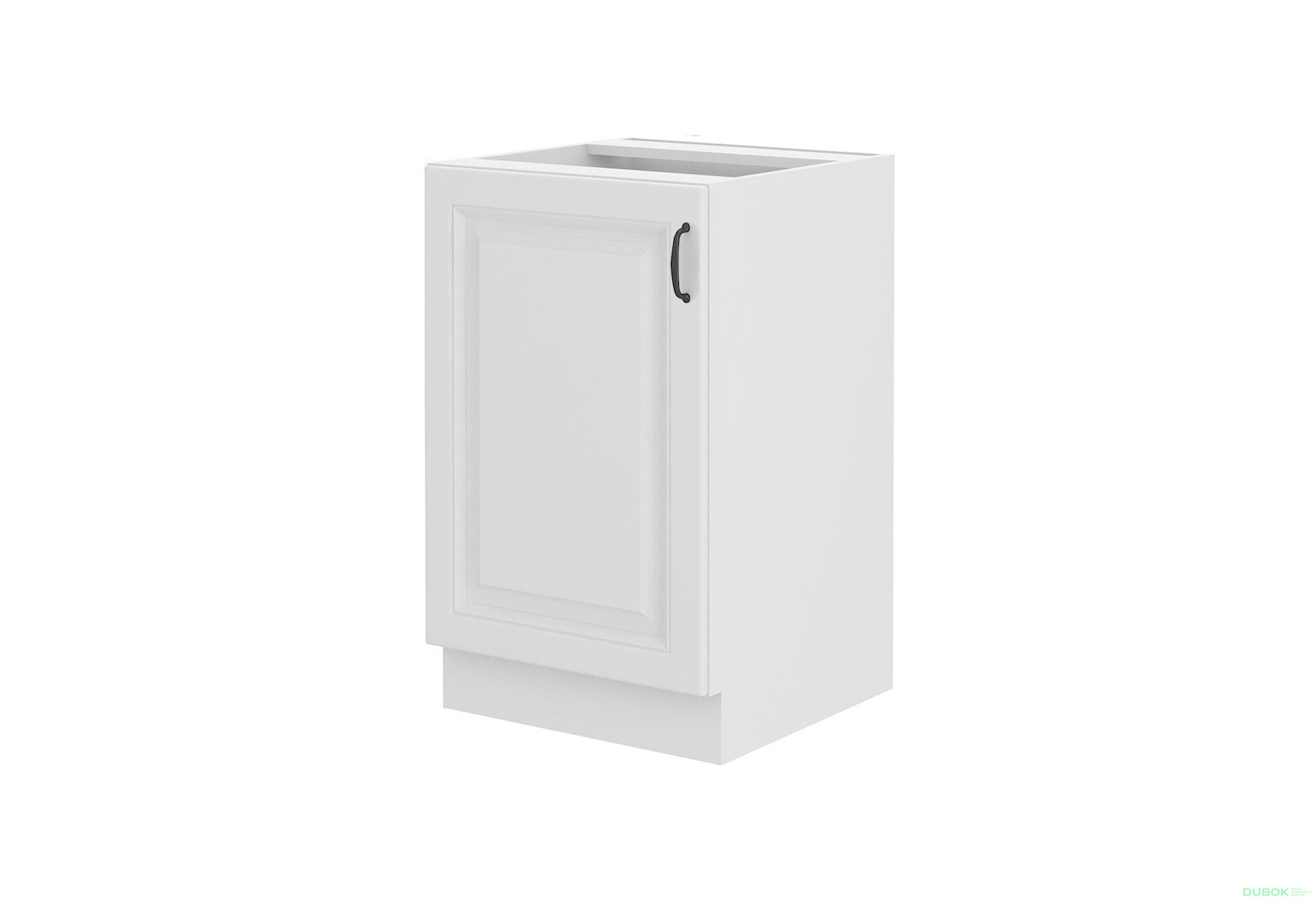 Obrázek 4166 - Kuchyňská sestava 1.5 m Stilo bílý / bílý