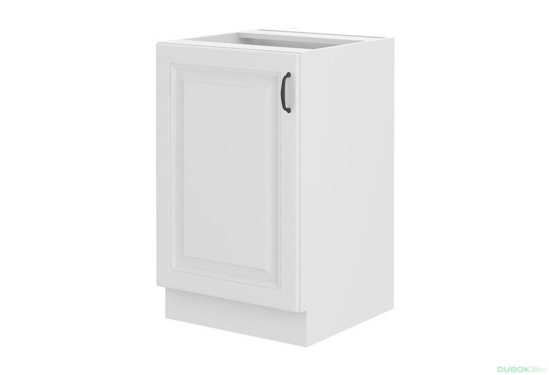 Obrázek 4166 - Kuchyňská sestava 1.5 m Stilo bílý / bílý