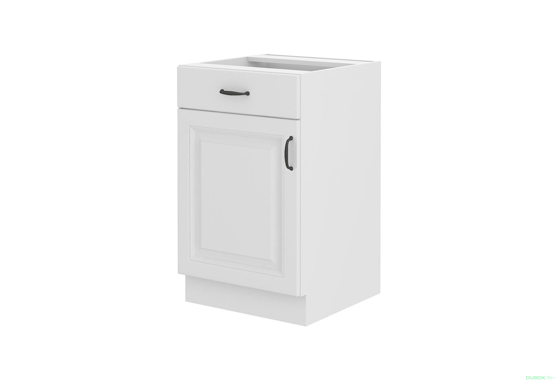 Obrázek 4167 - Kuchyňská sestava 1.5 m Stilo bílý / bílý