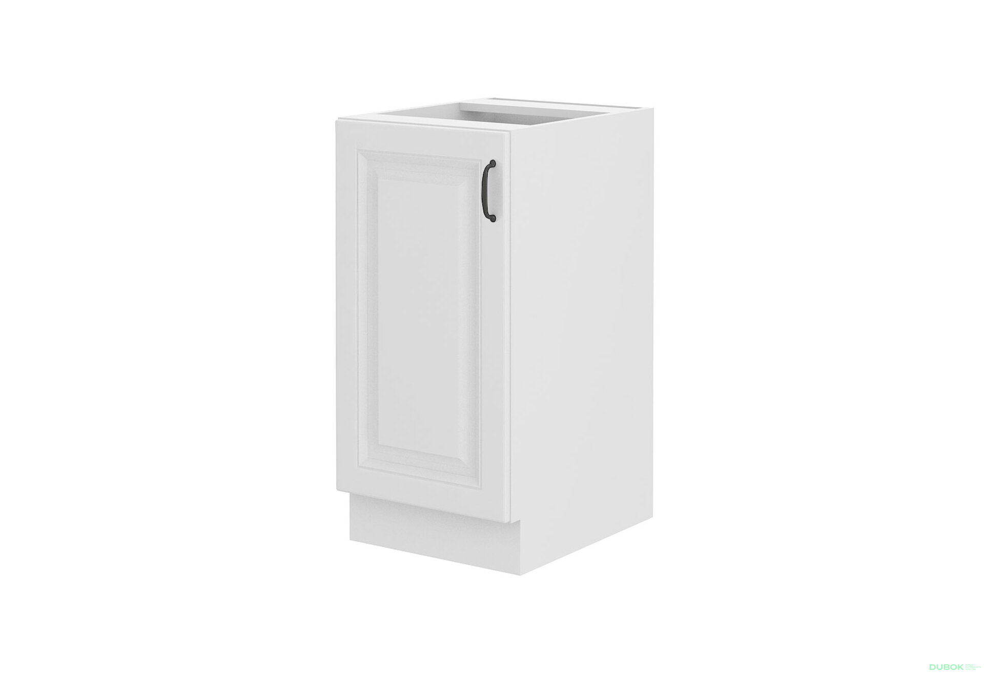 Obrázek 4168 - Kuchyňská sestava 1.2+2. m Stilo bílý / bílý