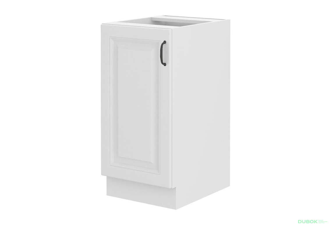 Obrázek 4168 - Kuchyňská sestava 1.2+2. m Stilo bílý / bílý