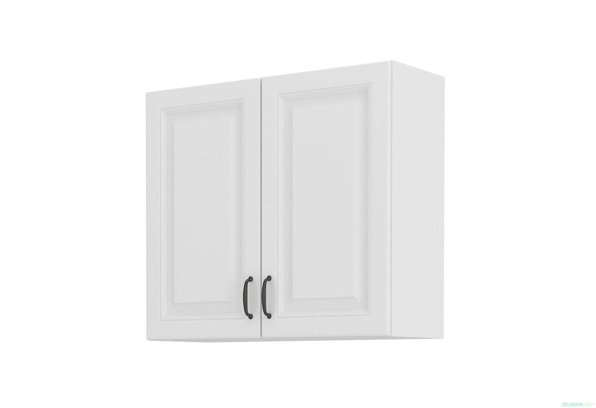 Obrázek 4174 - Kuchyňská sestava 2.5 m Stilo bílý / bílý