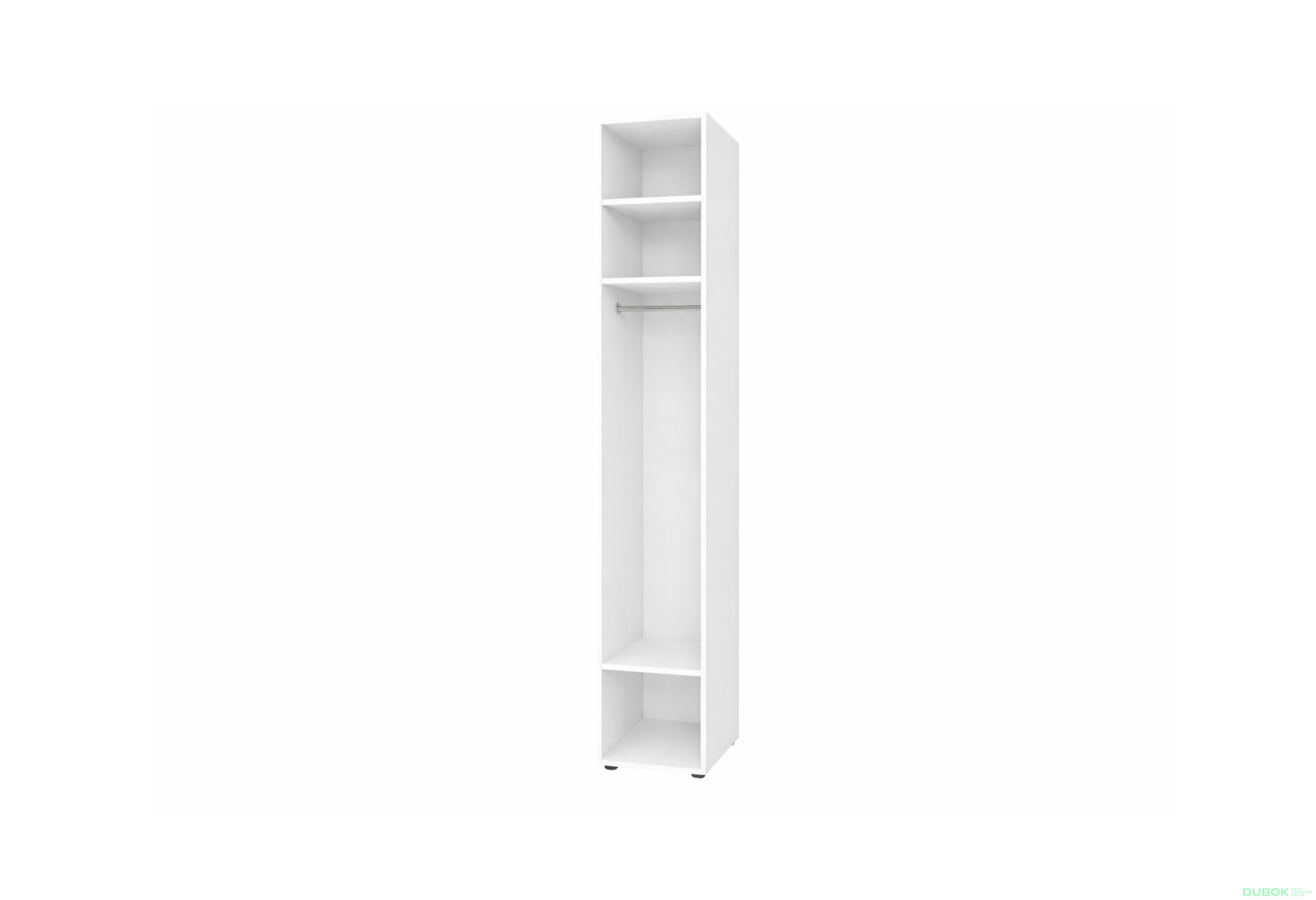 Obrázek 1 - Korpus modul 1 (h-2400*400) nymphaea alba Space
