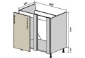 Obrázek 1 - N15 Zátka dřez 1D 88 Interno Gloss