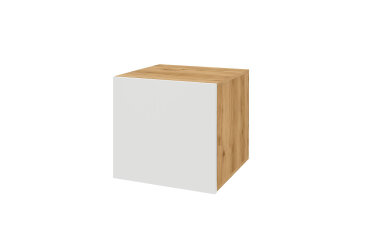 Nástavec na skříň 40 cm dub apalačský / nymphaea alba Space