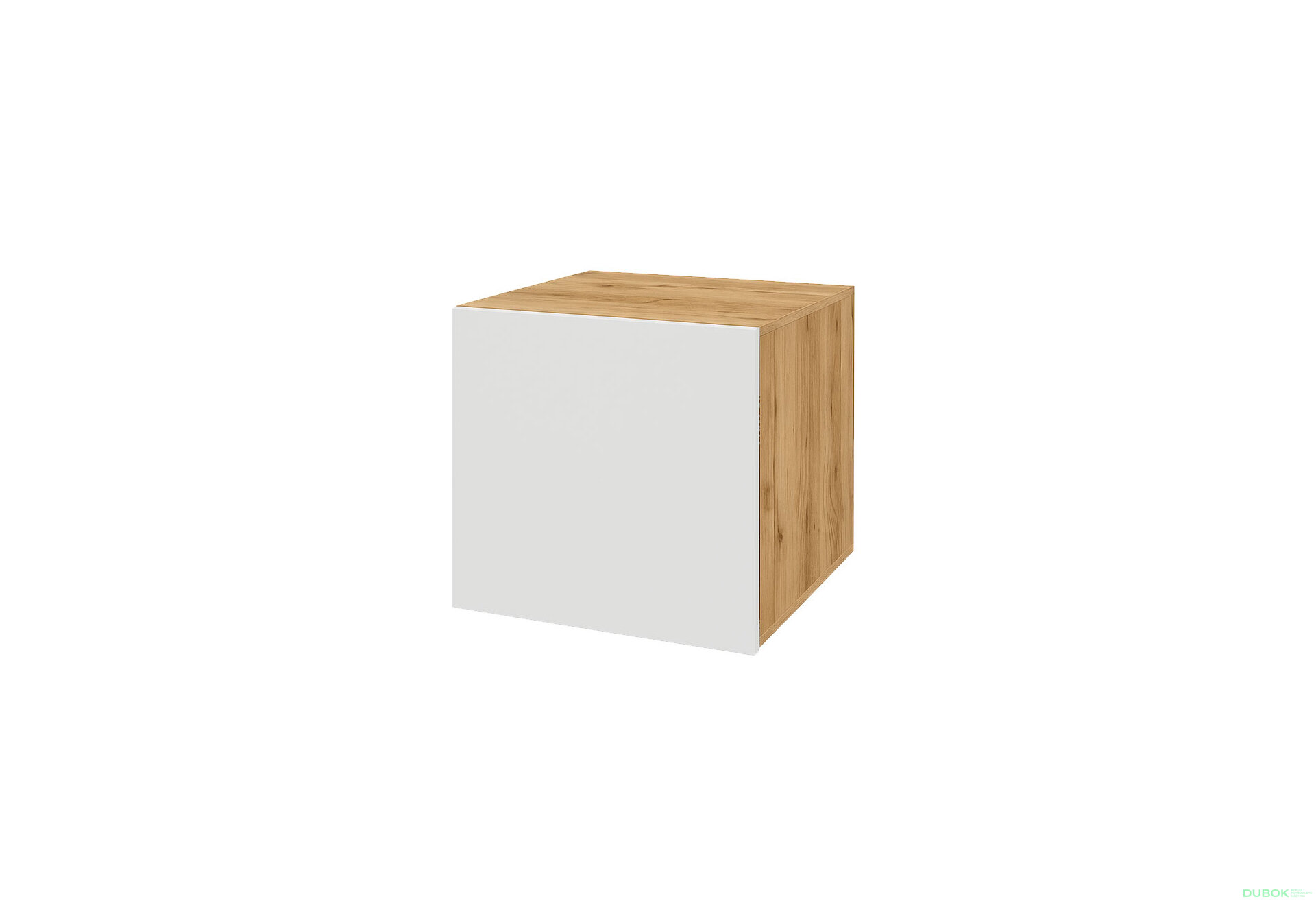 Obrázek 1 - Nástavec na skříň 40 cm dub apalačský / nymphaea alba Space