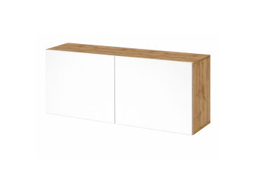 Nástavec na skříň 80 cm dub apalačský / nymphaea alba Space
