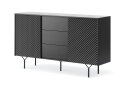 Obrázek 7285 - Obývací sestava I černý + černý noha Raven