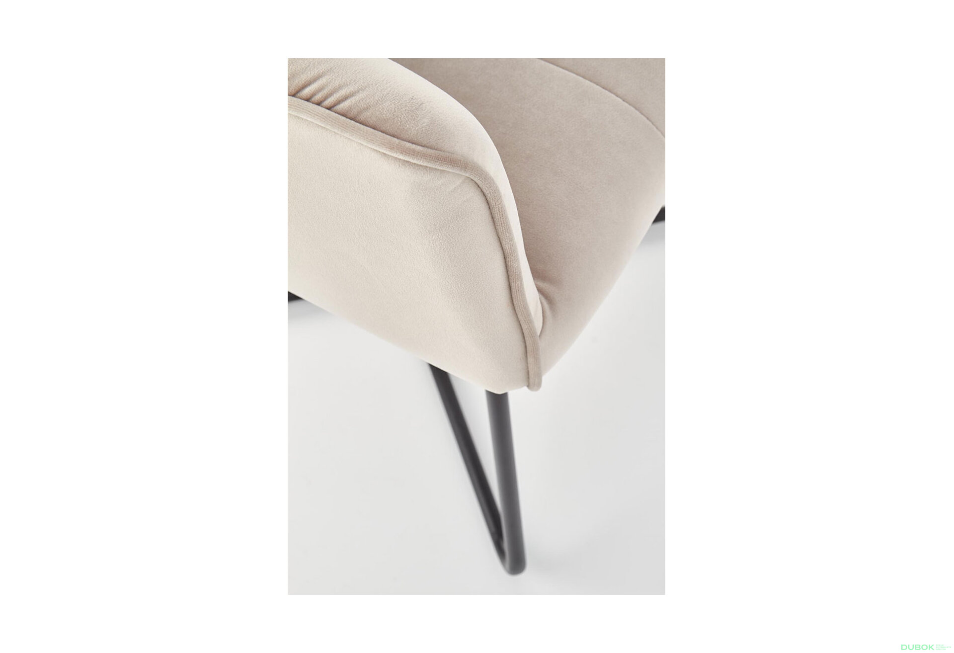 Obrázek 9 - Židle K377 béžová látka