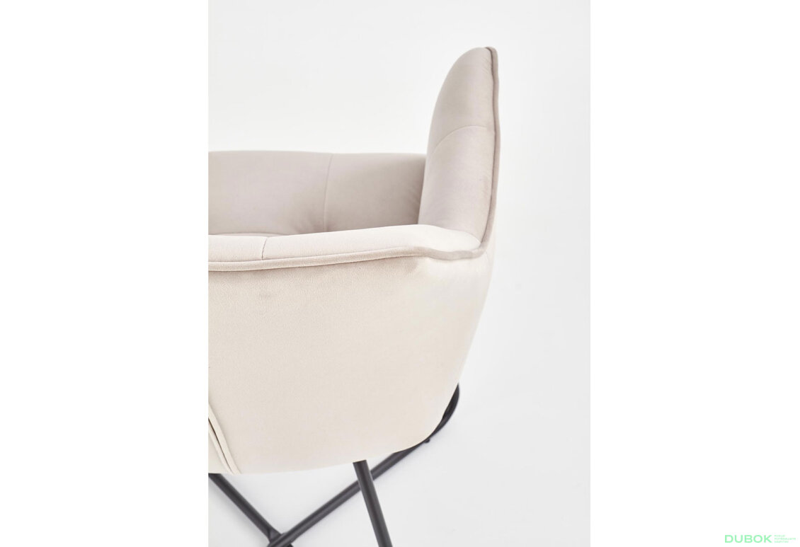 Obrázek 10 - Židle K377 béžová látka