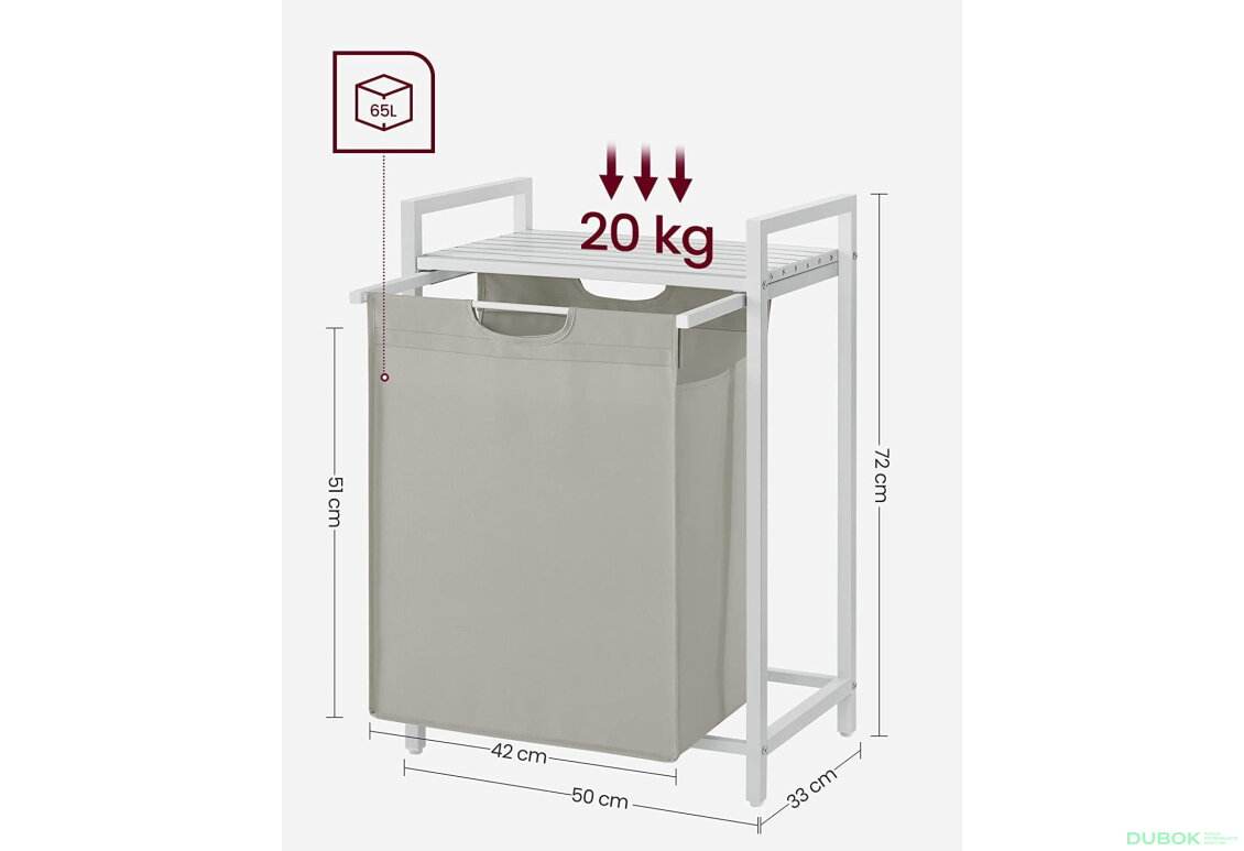 Obrázek 3 - Koupelnová skříňka - BLH101W01