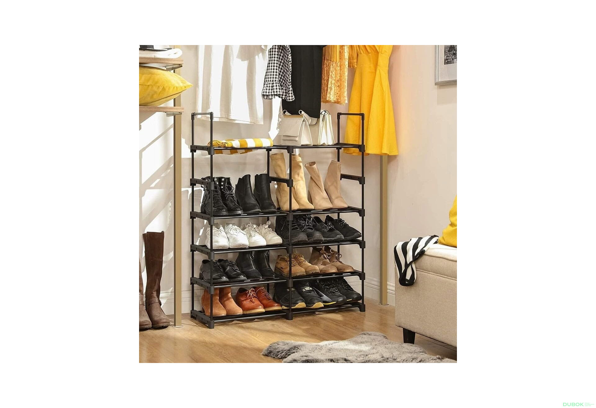 Obrázek 8 - Skříň na boty - LSA25BK