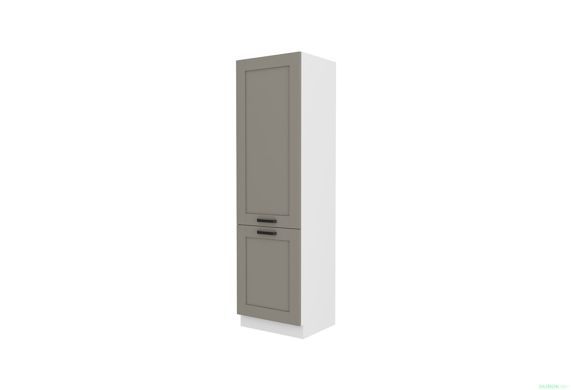 Obrázek 4457 - Kuchyňská sestava 3.09x3.39 m Luna bílý / clay grey