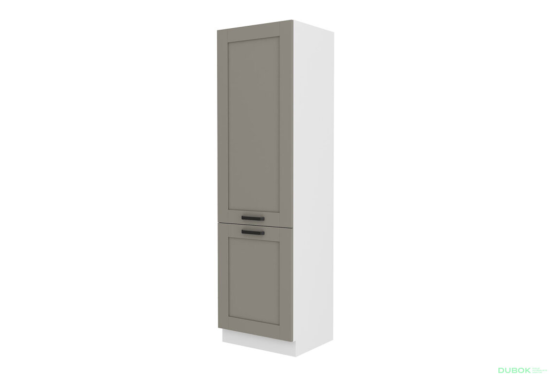 Obrázek 4457 - Kuchyňská sestava 3.09x3.39 m Luna bílý / clay grey