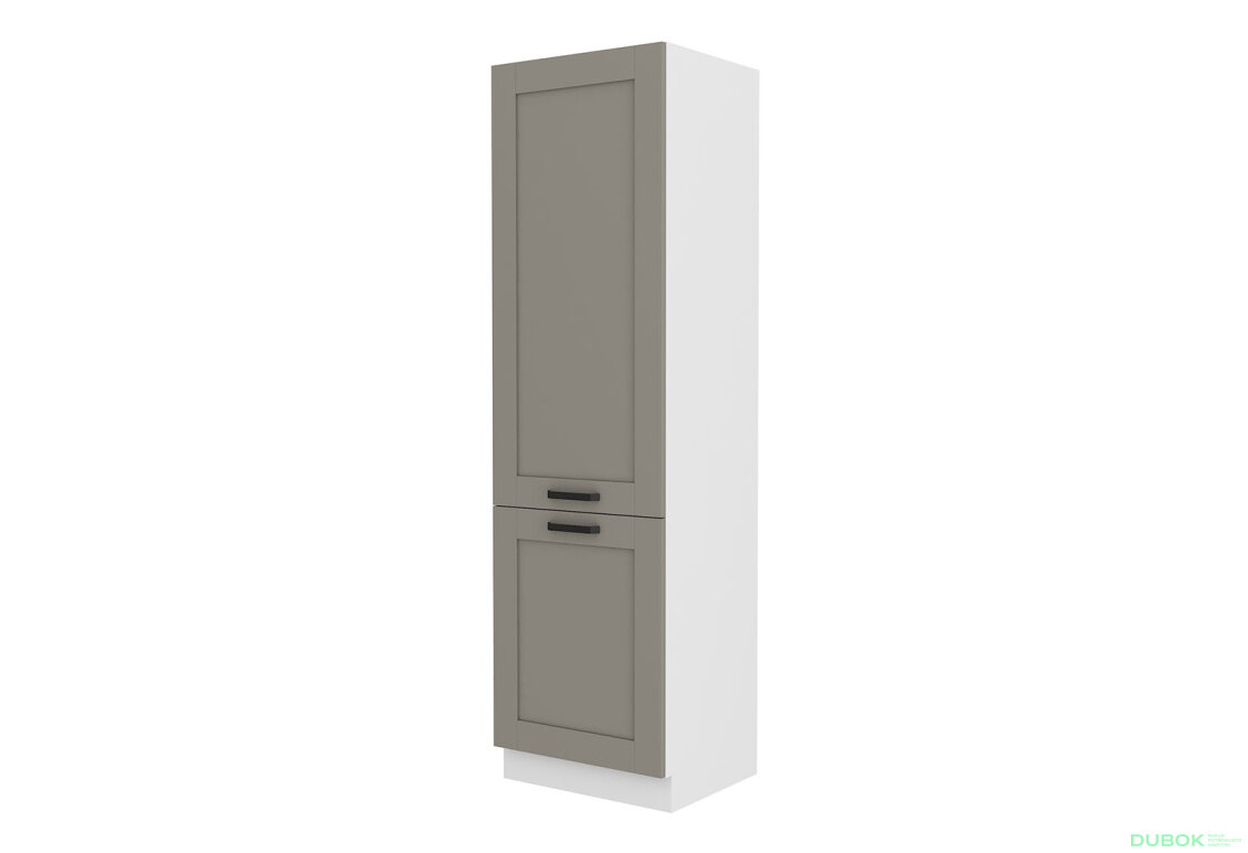 60 LO-210 2F Luna bílý / clay grey