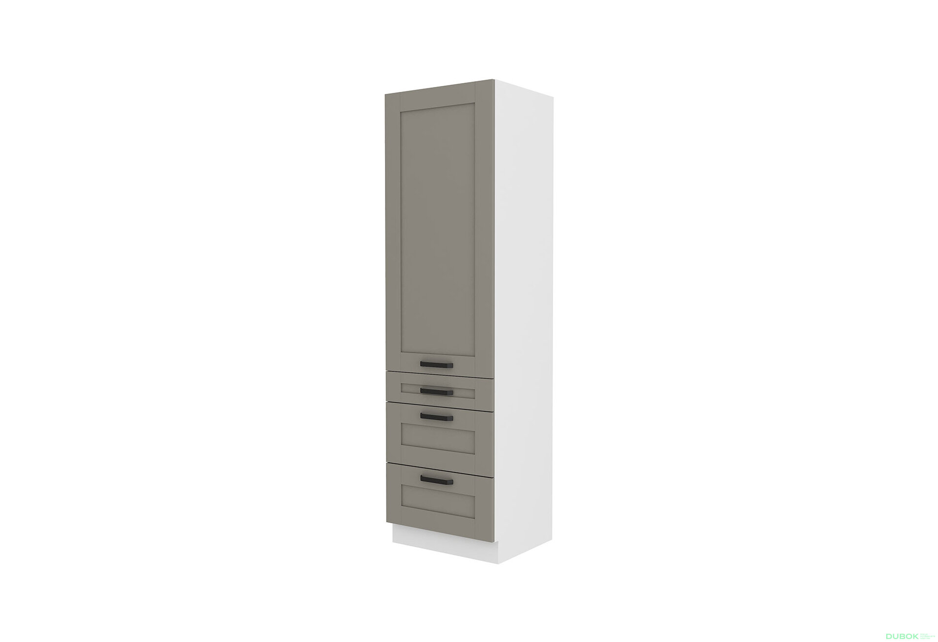 Obrázek 1 - 60 DKS-210 3S 1F premium box Luna bílý / clay grey