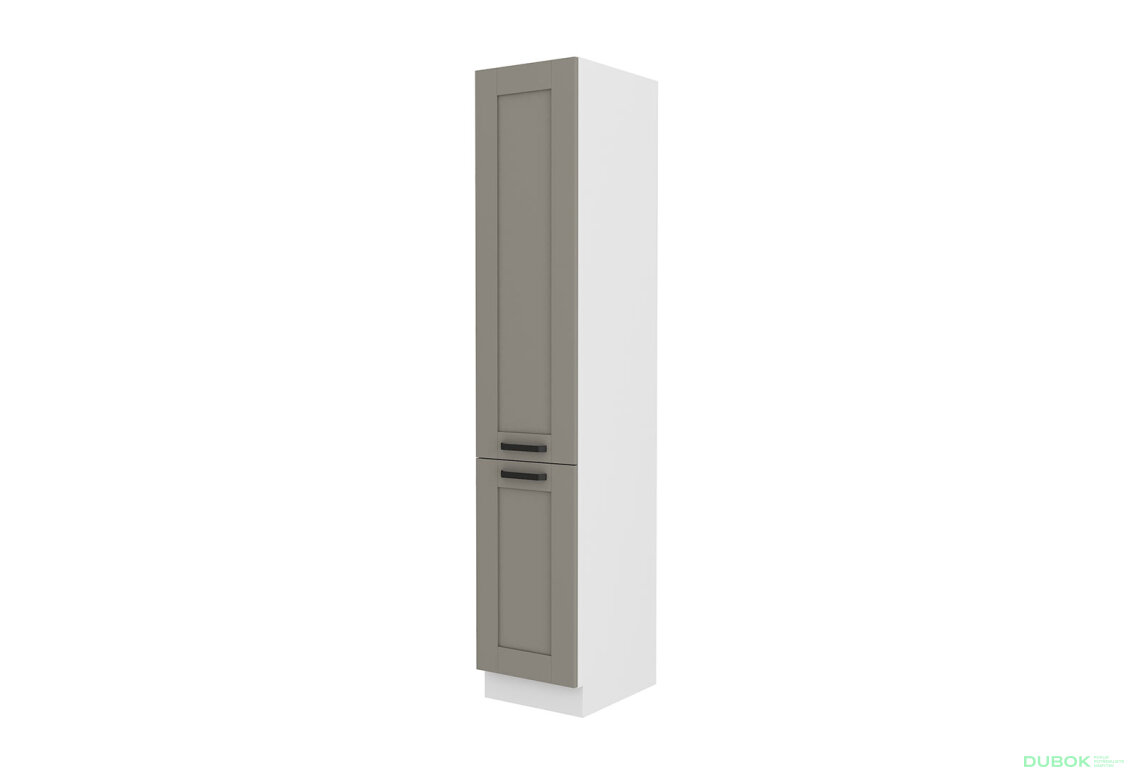 40 DK-210 2F Luna bílý / clay grey