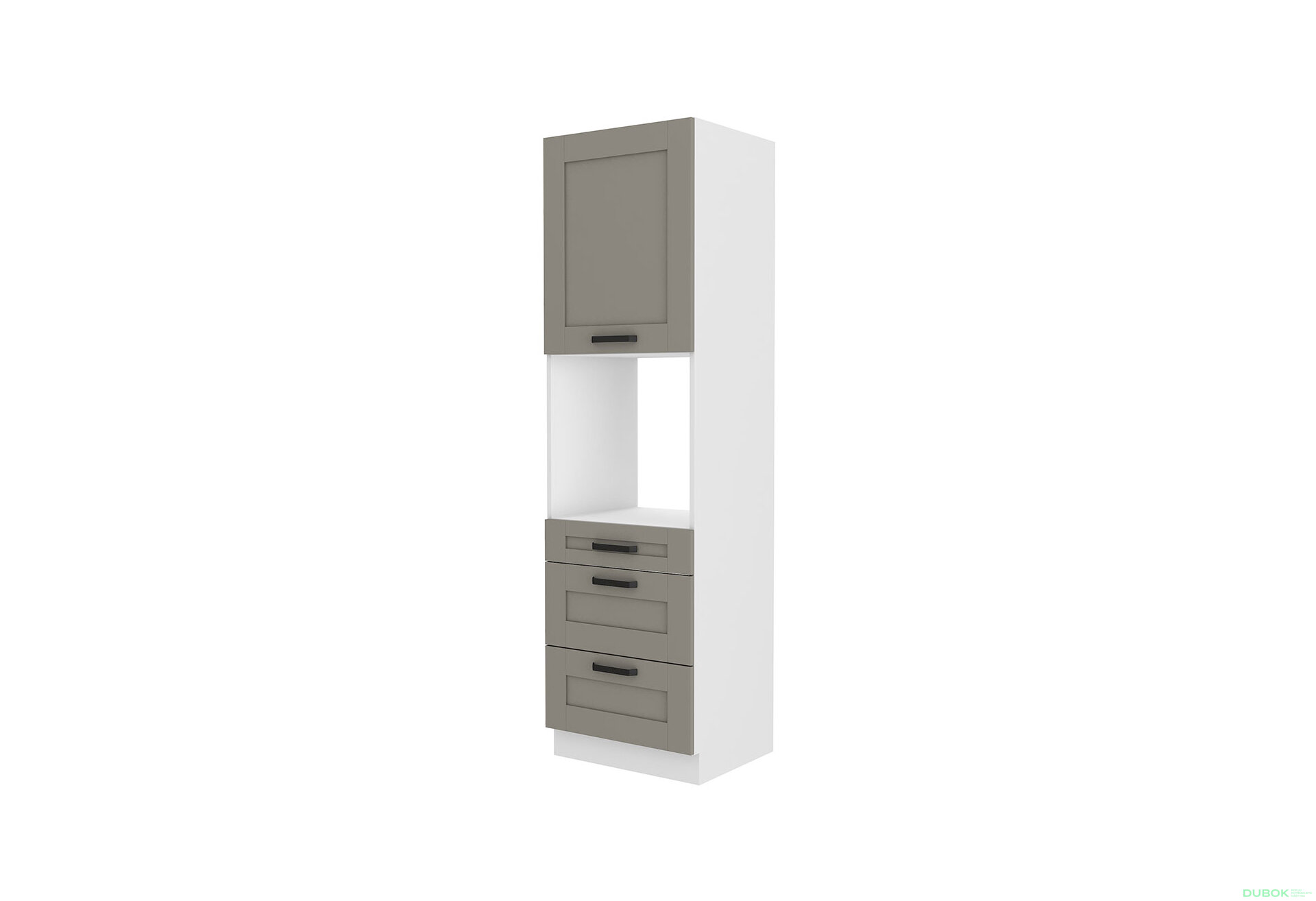 Obrázek 1 - 60 DPS-210 3S 1F premium box Luna bílý / clay grey