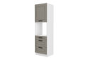 Obrázek 1 - 60 DPS-210 3S 1F premium box Luna bílý / clay grey