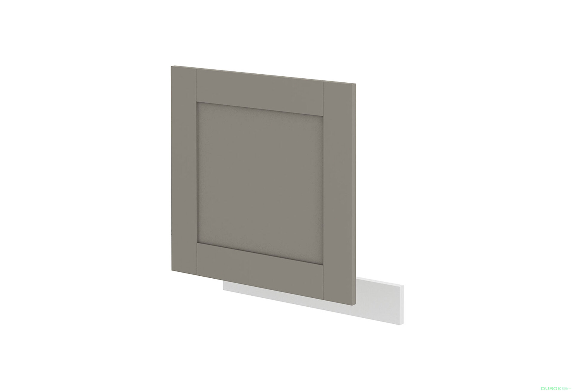 Obrázek 4465 - Kuchyňská sestava 2.5 m Luna bílý / clay grey