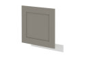 Obrázek 4465 - Kuchyňská sestava 2.5 m Luna bílý / clay grey