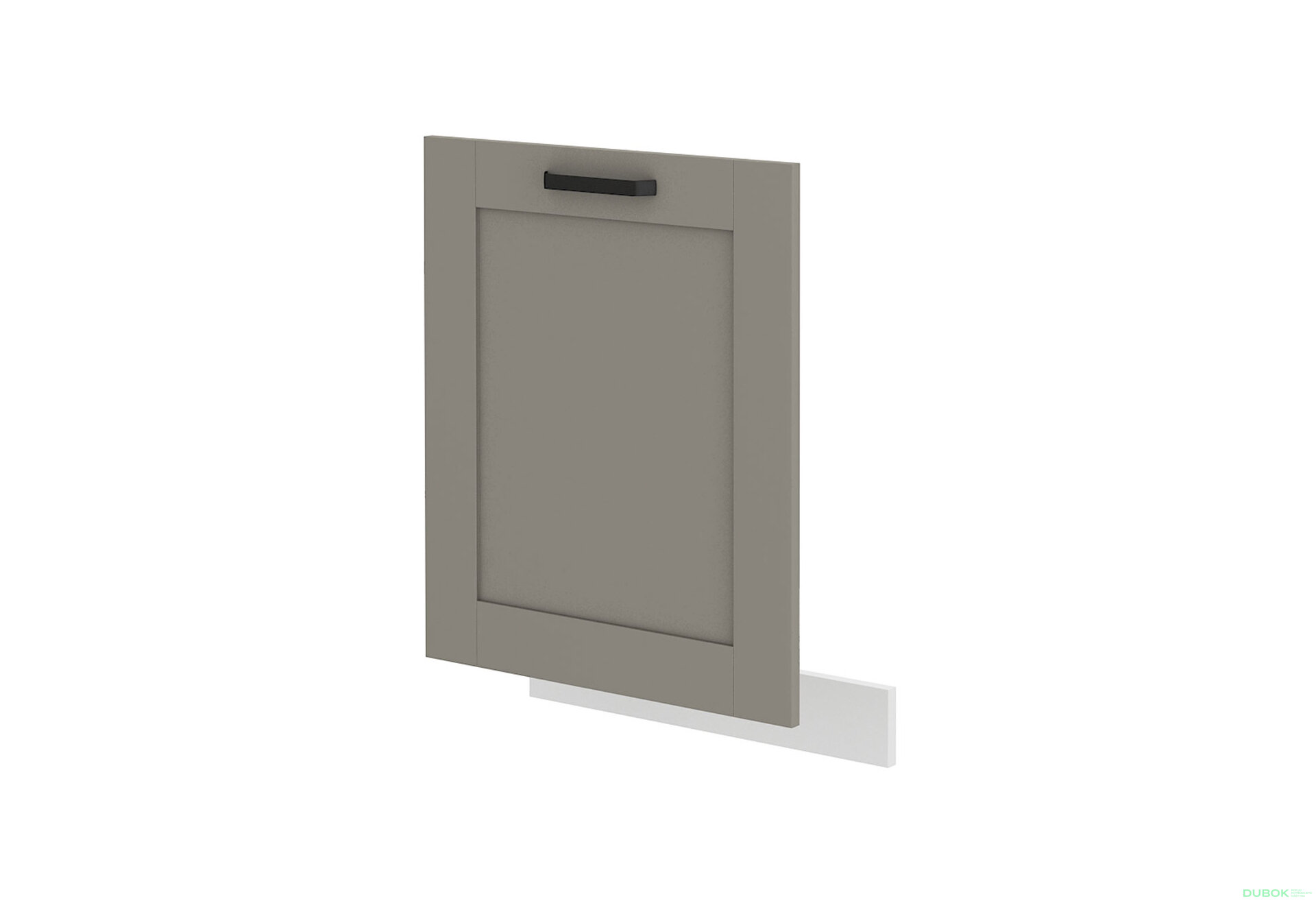 Obrázek 1 - ZM 713x596 dvířka Luna bílý / clay grey