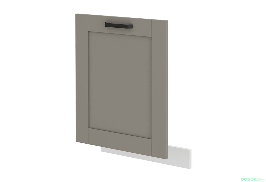 ZM 713x596 dvířka Luna bílý / clay grey
