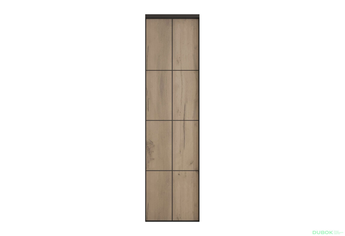 Fasáda F-590 Loft DTD Dub kraft šedý BL Vystavený kus